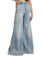 The Extra Wide-Leg Jeans