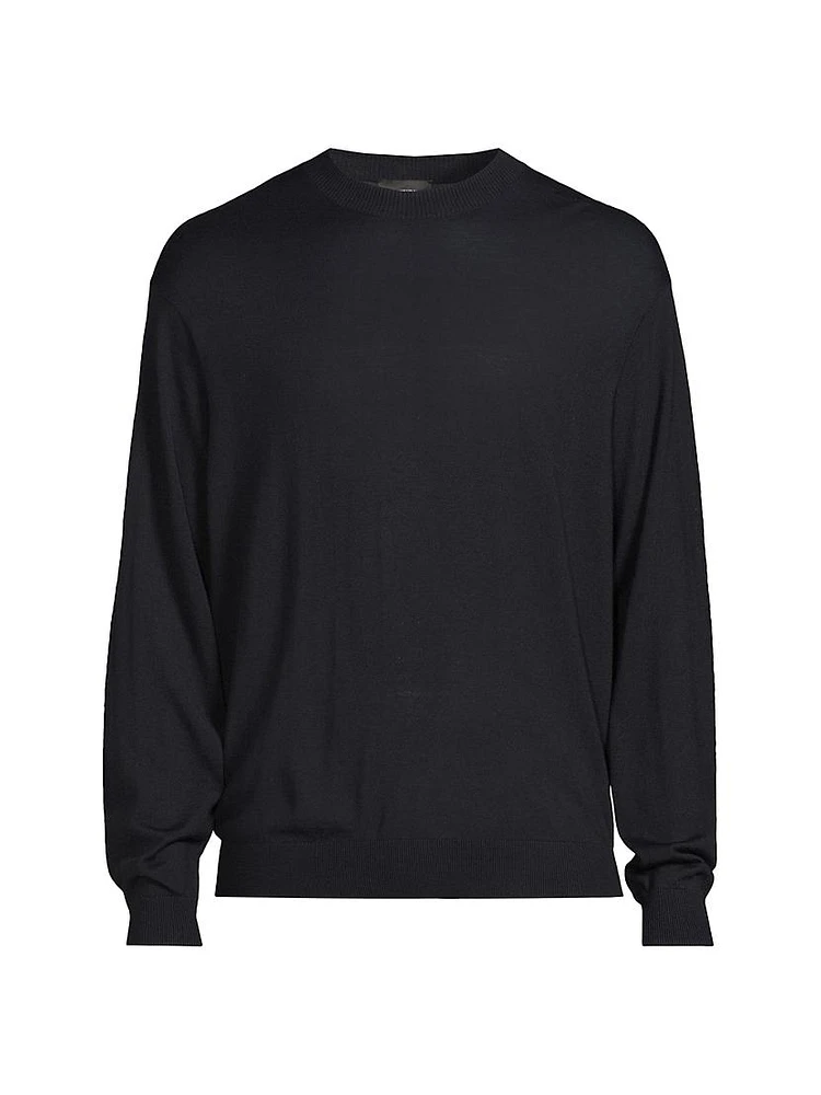 Wool Crewneck Sweater