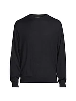 Wool Crewneck Sweater