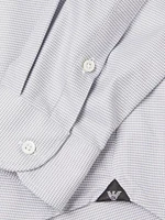 Cotton Button-Front Sportshirt