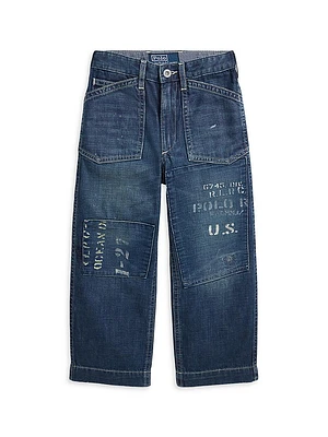 Little Boy's Slim Jeans