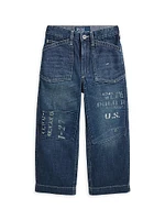 Little Boy's Slim Jeans