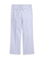 Little Boy's & Striped Seersucker Pants