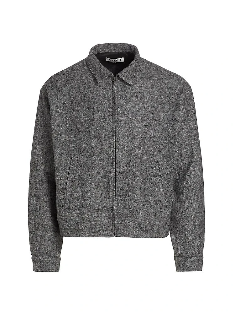 Bethelhem Wool-Blend Jacket