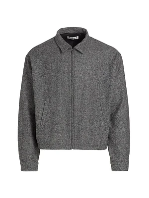 Bethelhem Wool-Blend Jacket