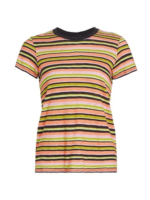 Stripe Cotton Tee