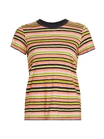 Stripe Cotton Tee