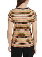 Stripe Cotton Tee