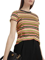 Stripe Cotton Tee