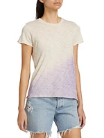 Slub Jersey Dip-Dye T-Shirt