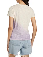 Slub Jersey Dip-Dye T-Shirt