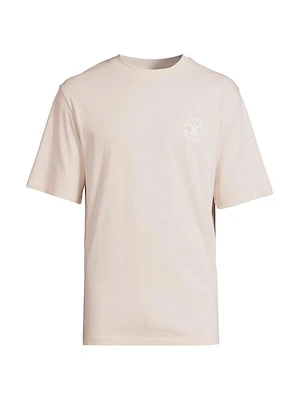 Circle Cotton Short-Sleeve T-Shirt