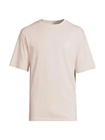 Circle Cotton Short-Sleeve T-Shirt