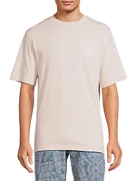 Circle Cotton Short-Sleeve T-Shirt