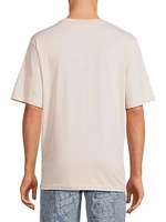 Circle Cotton Short-Sleeve T-Shirt