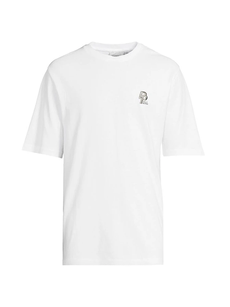 Eli Cotton Short-Sleeve T-Shirt