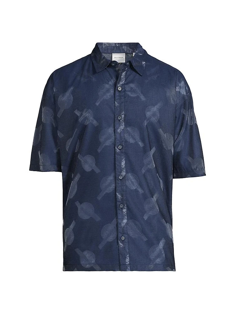 Salim Relaxed-Fit Shirt