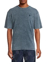 Abasi Stretch Cotton Short-Sleeve T-Shirt