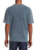 Abasi Stretch Cotton Short-Sleeve T-Shirt