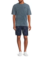 Abasi Stretch Cotton Short-Sleeve T-Shirt