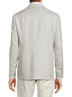 Kei Wool-Blend Two-Button Sport Coat