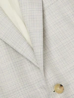 Kei Wool-Blend Two-Button Sport Coat