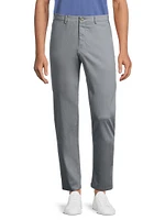 Stretch Flat-Front Trousers