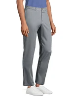 Stretch Flat-Front Trousers