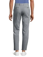 Stretch Flat-Front Trousers