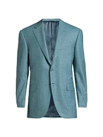 Siena Wool-Blend Two-Button Sport Coat