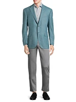 Siena Wool-Blend Two-Button Sport Coat