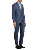 Kei Wool-Blend Single-Breasted Suit