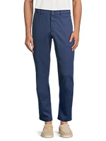 Stretch Flat-Front Trousers