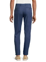 Stretch Flat-Front Trousers