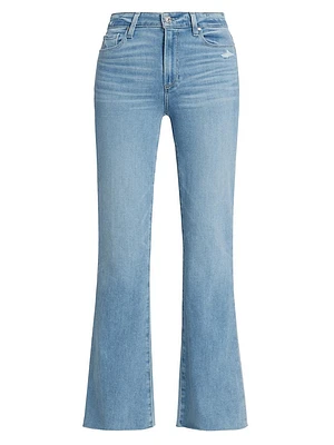 Laurel High-Rise Boot-Cut Jeans