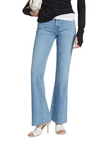 Laurel High-Rise Boot-Cut Jeans