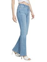 Laurel High-Rise Boot-Cut Jeans