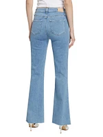 Laurel High-Rise Boot-Cut Jeans