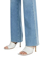 Laurel High-Rise Boot-Cut Jeans