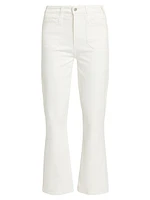 Claudine High-Rise Stretch Flared Jeans