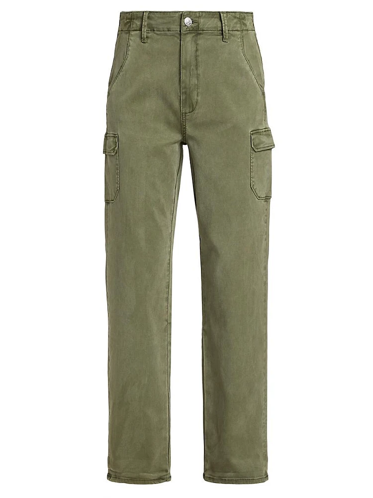 Drew Straight-Leg Cargo Pants