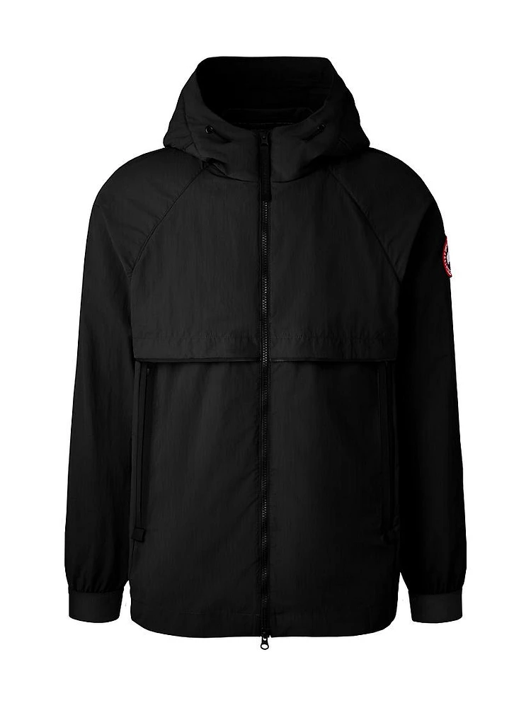 Faber Hooded Windbreaker Jacket