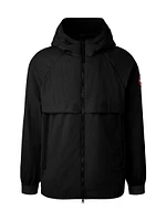 Faber Hooded Windbreaker Jacket