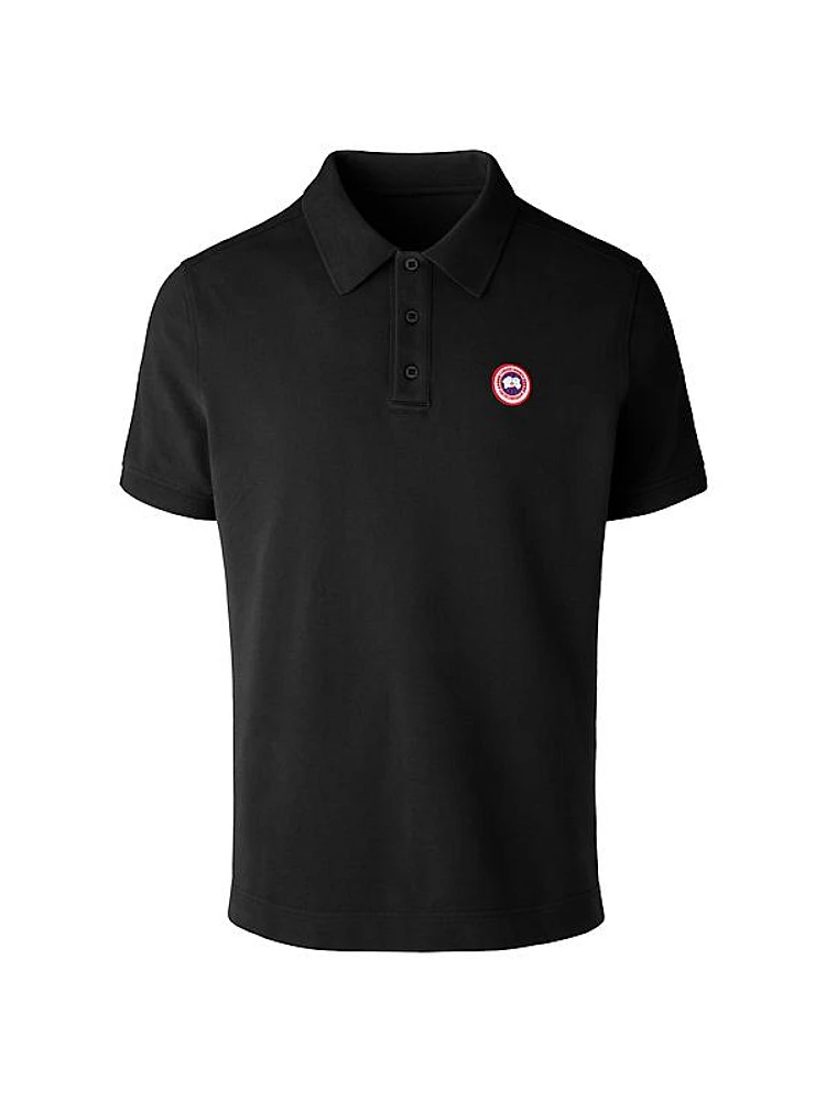 Beckley Cotton Pique Polo Shirt