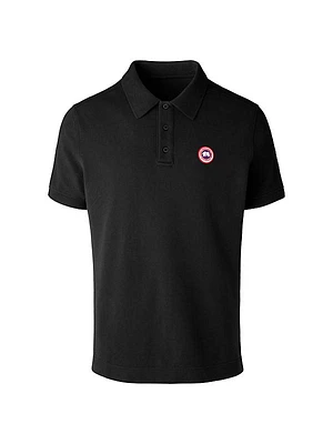 Beckley Cotton Pique Polo Shirt