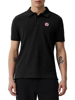 Beckley Cotton Pique Polo Shirt