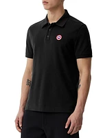 Beckley Cotton Pique Polo Shirt