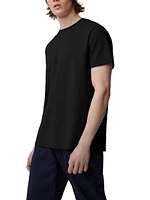 Emersen Cotton Crewneck T-Shirt