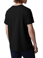 Emersen Cotton Crewneck T-Shirt