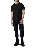 Emersen Cotton Crewneck T-Shirt